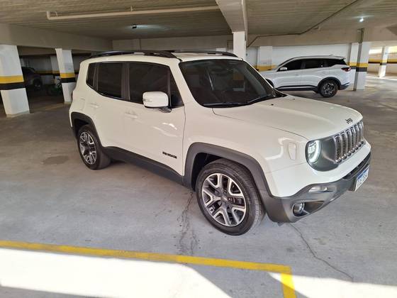 JEEP RENEGADE 1.8 16V FLEX LONGITUDE 4P AUTOMÁTICO JEEP RENEGADE 1.8 16V FLEX LONGITUDE 4P AUTOMÁTICO